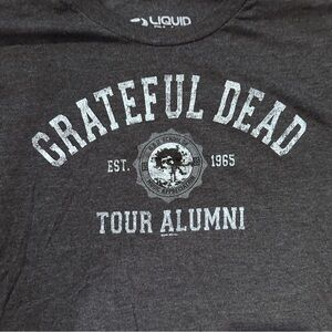 EUC Liquid Blue Grateful Dead ‘Tour Alumni’ Men’s T-shirt. Size XL Very soft!